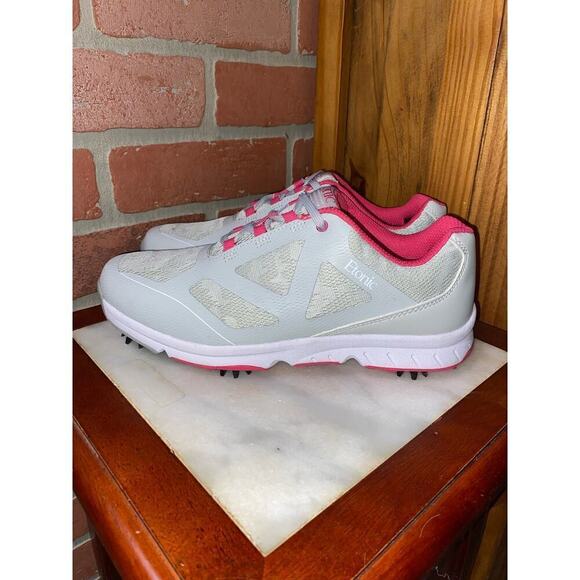Etonic Stabilizer Sport Waterproof Golf Shoe LS100PK Ladies Sz. 7.5 - Picture 2 of 7